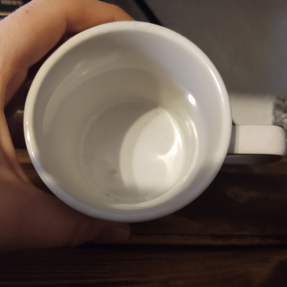 Coffee Tea Mug Vintage Japan Floral Flower Basket Glazed ceramic cup - Picture 4 of 6